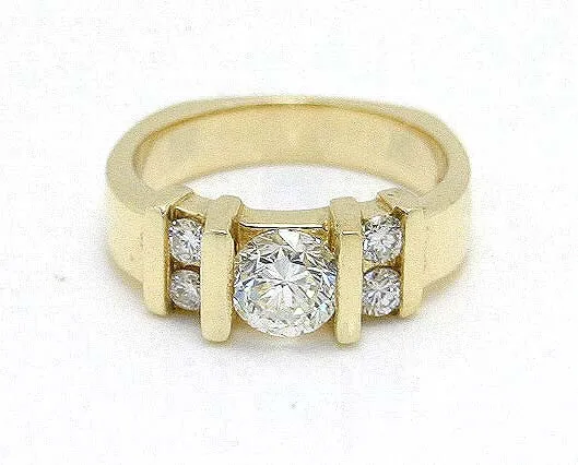 1.38ct Diamond Engagement Ring