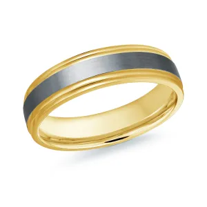 14K Yellow Gold Ring from the Tantalum Collection by Malo - MRDTN-021-6Y