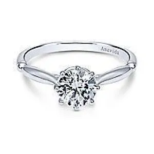 2.00 Carat Round Brilliant Cut Solitaire Engagement Ring