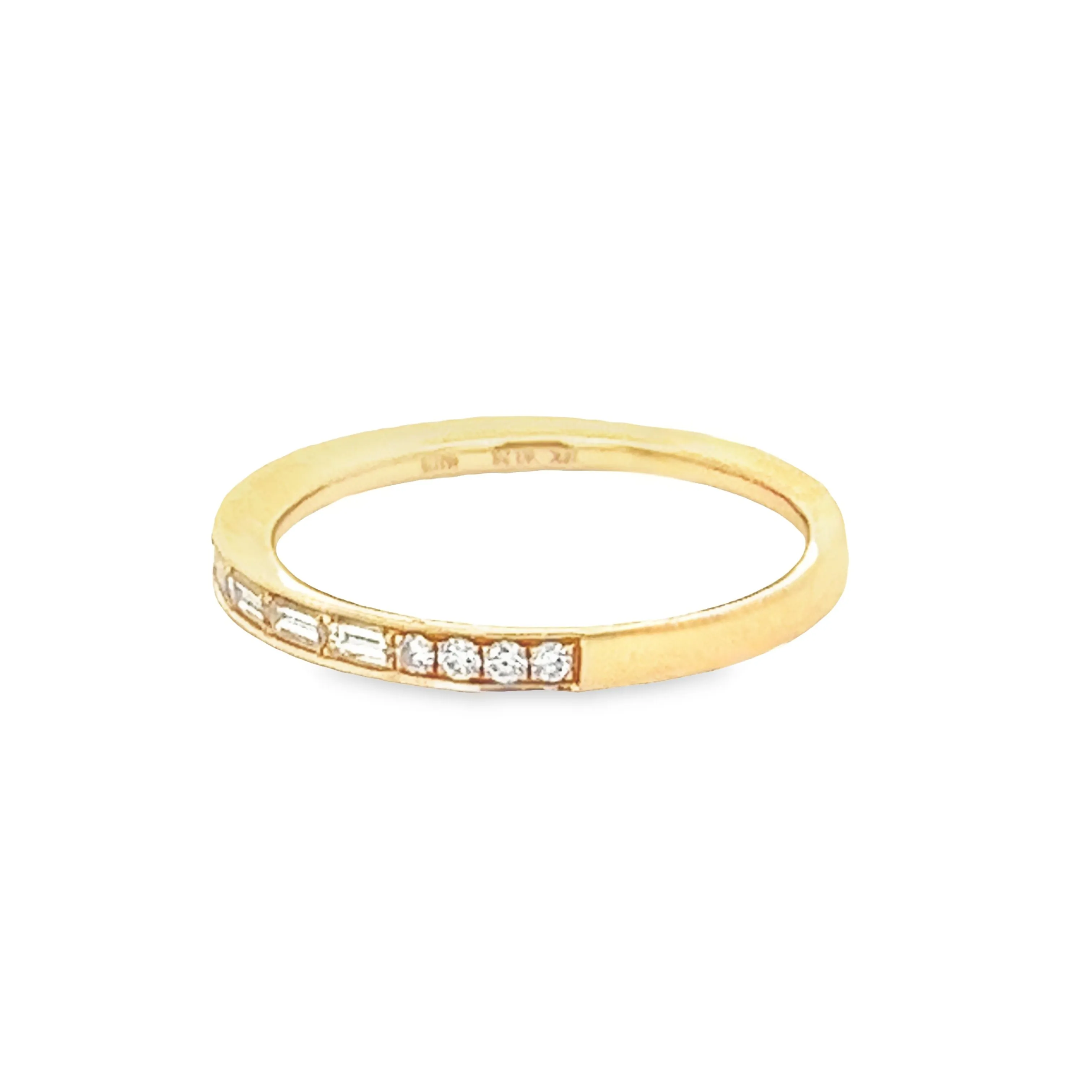 .28ct 18k Rose Gold Diamond Band