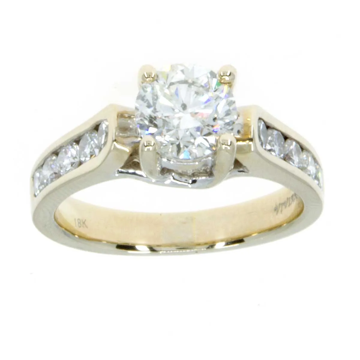 3.00ct Diamond Bridal Set 18k