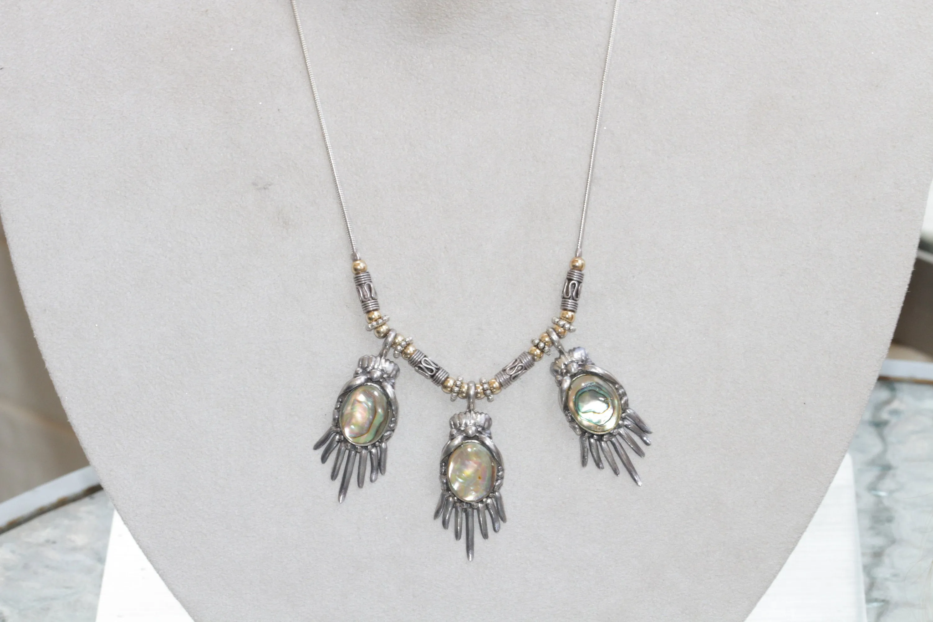 Abalone necklace