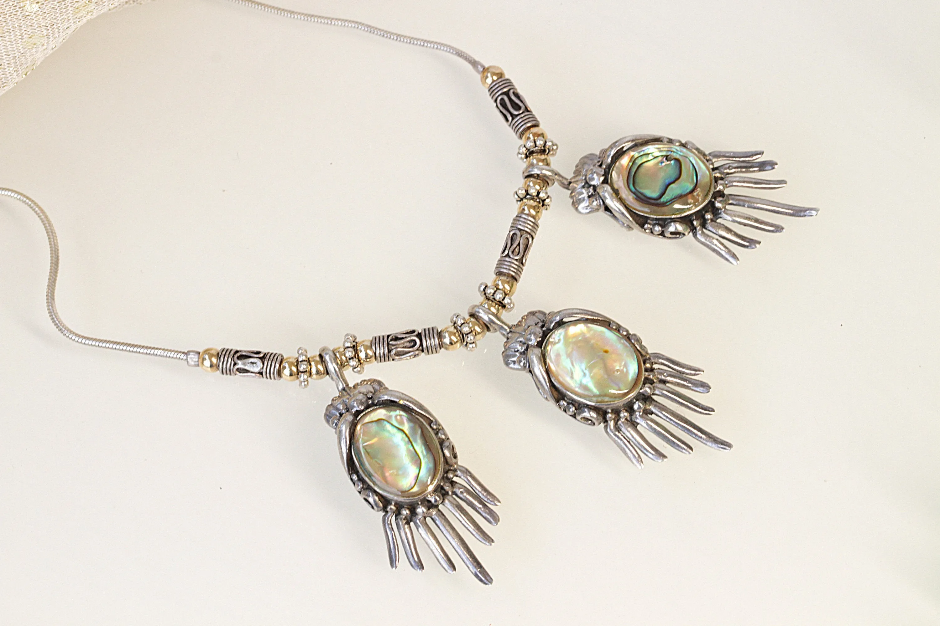 Abalone necklace