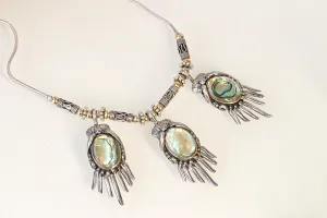 Abalone necklace