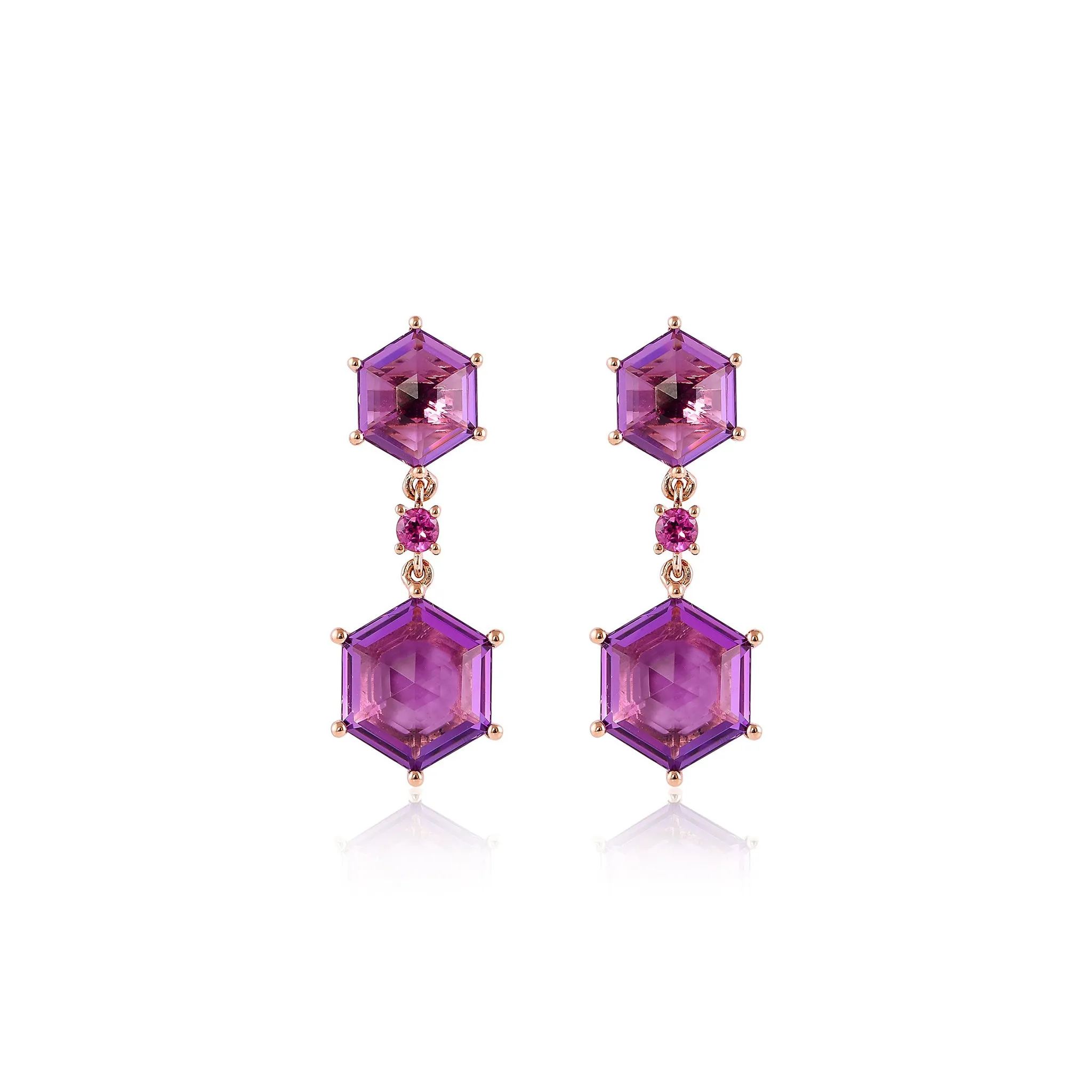 Amethyst Earrings