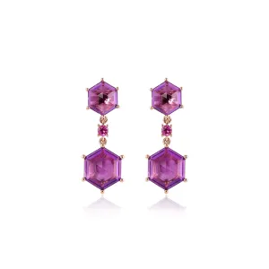 Amethyst Earrings