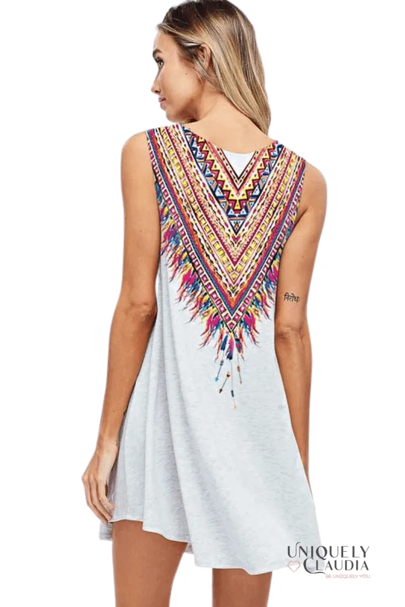 Anais Bohemian Mini Dress