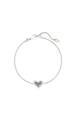 ARI HEART DELICATE CHAIN BRACELET