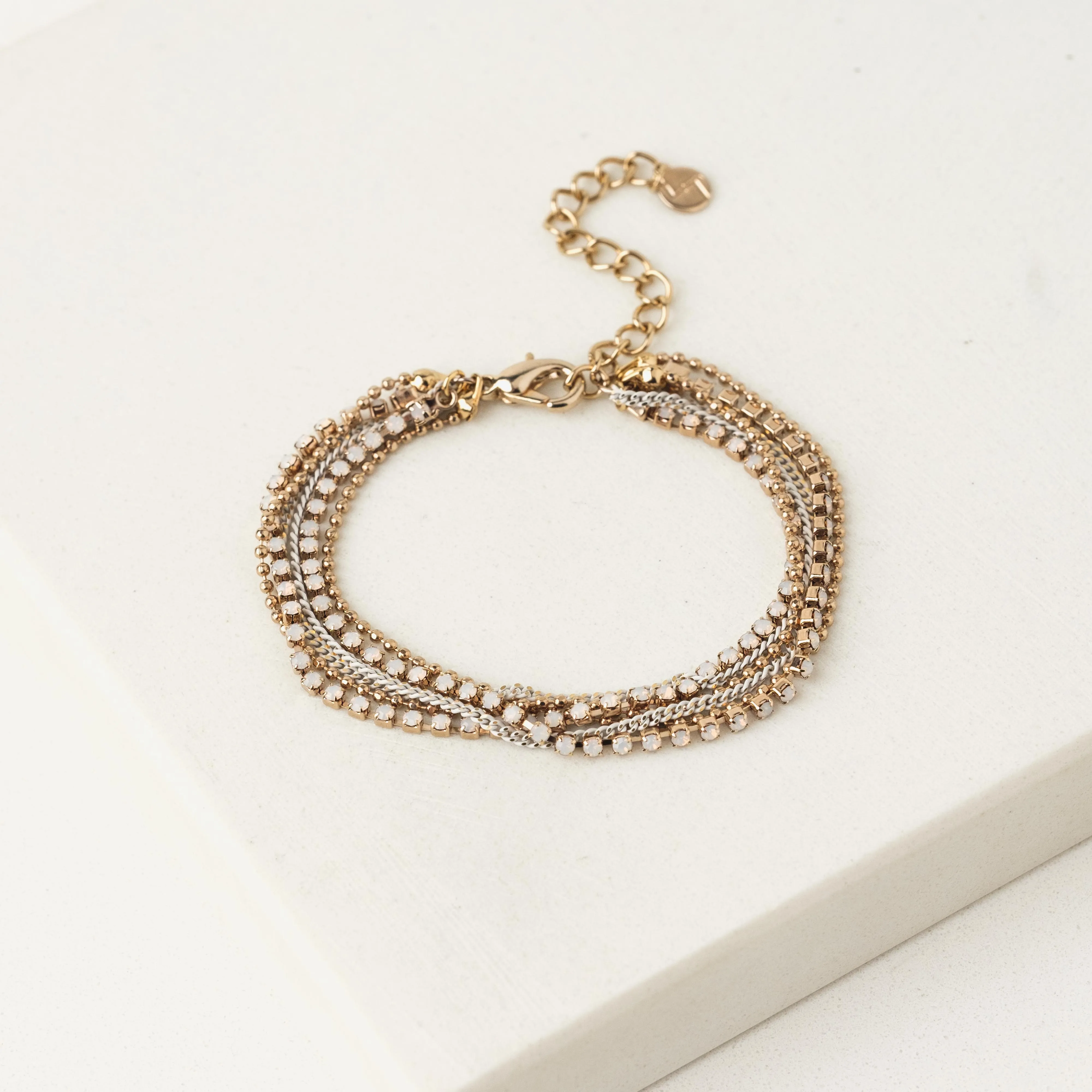 Astaire Double Bracelet