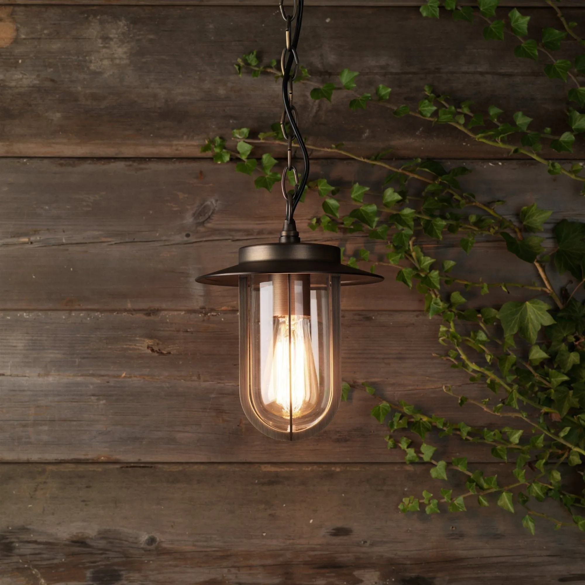 Astro 1096010 Montparnasse Outdoor Pendant Bronze