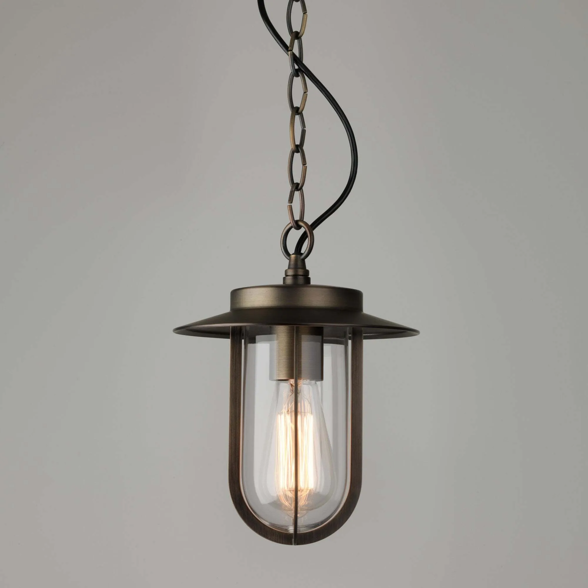 Astro 1096010 Montparnasse Outdoor Pendant Bronze