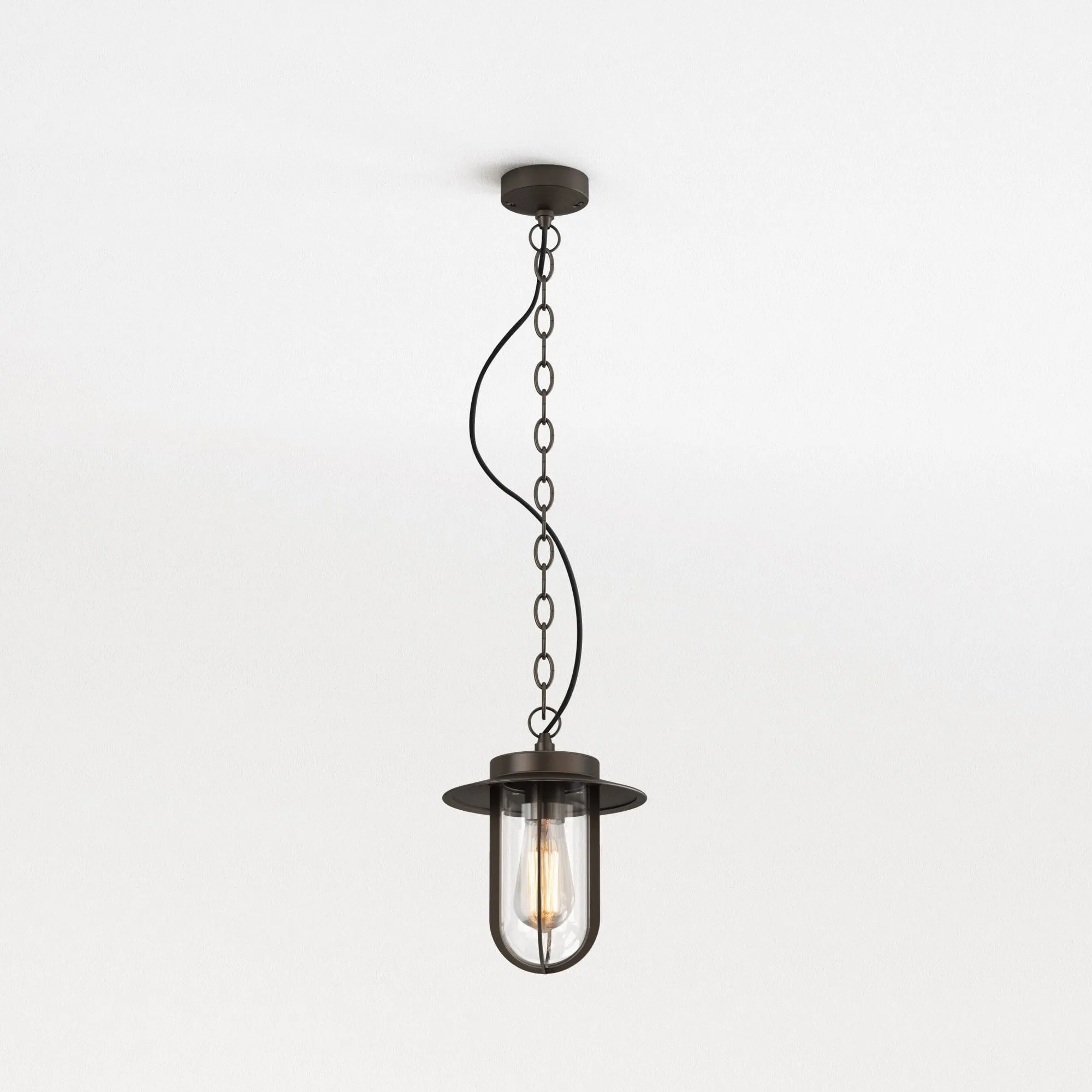 Astro 1096010 Montparnasse Outdoor Pendant Bronze