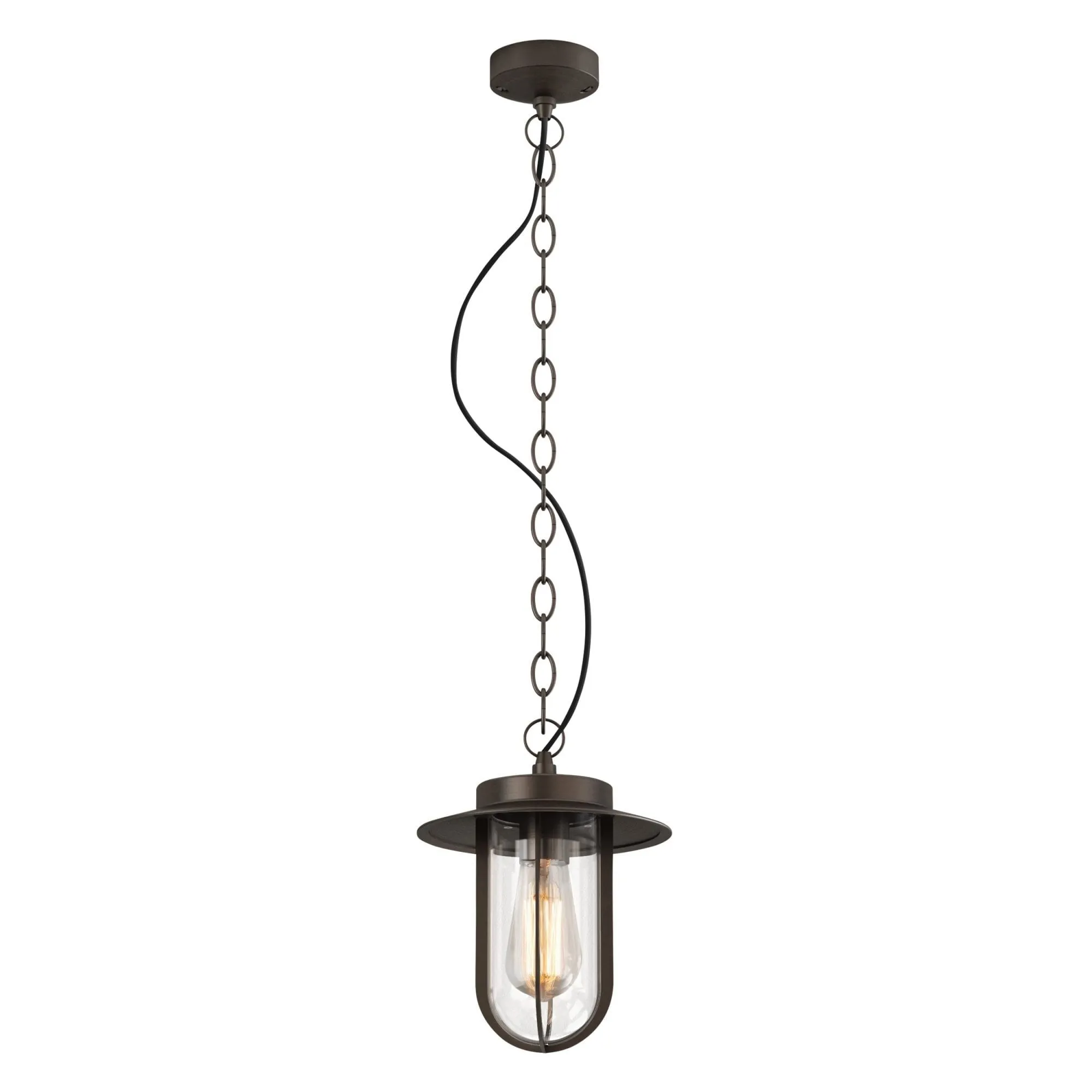 Astro 1096010 Montparnasse Outdoor Pendant Bronze