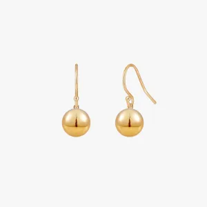 Ball Chic Drop Earrings