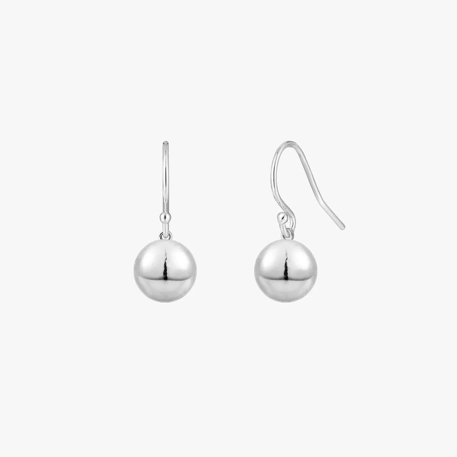 Ball Chic Drop Earrings