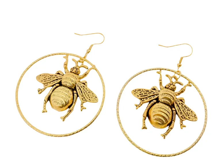 Bee dangles