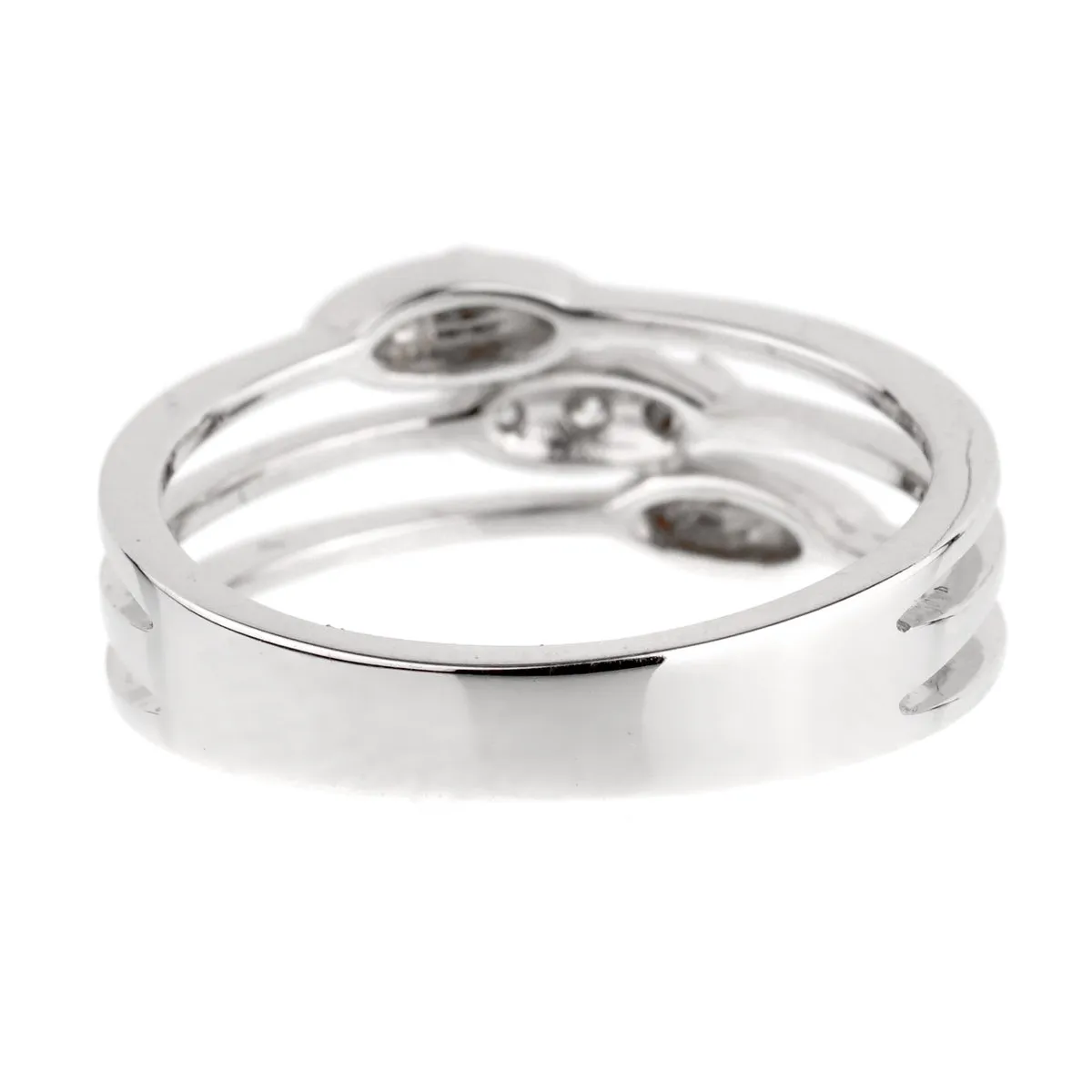 Bliss Diamond White Gold Ring