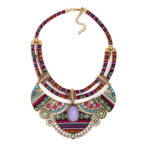 Bohemian Handmade Necklace