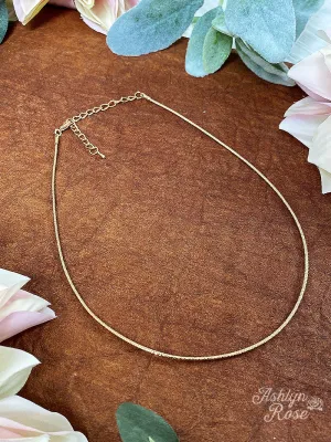 Bohemian Vibes Gold Chocker necklace