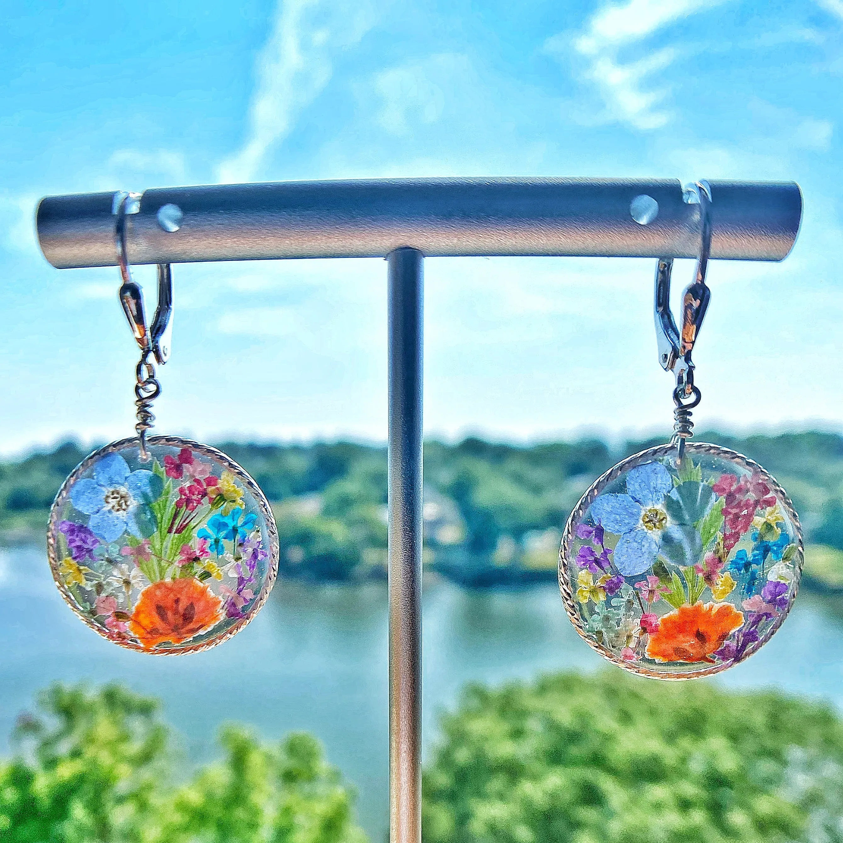 Botanical Garden Earrings - BG43