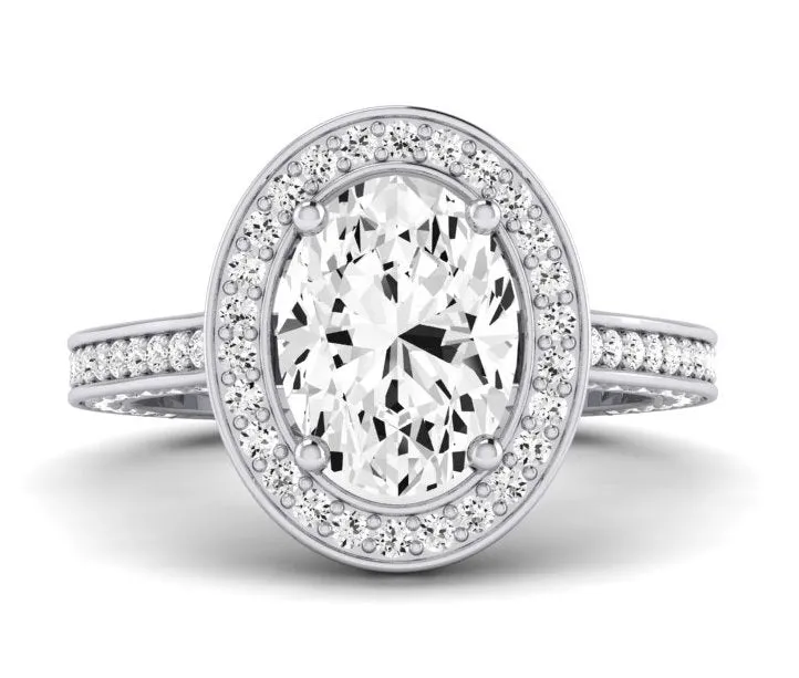 Buttercup - Oval Lab Diamond Engagement Ring (IGI Certified)