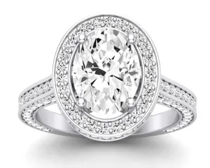 Buttercup - Oval Lab Diamond Engagement Ring (IGI Certified)