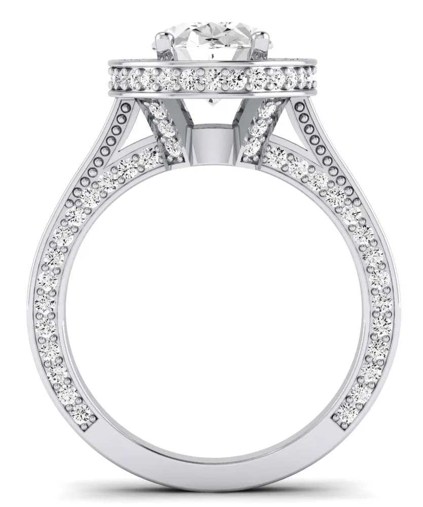 Buttercup - Oval Lab Diamond Engagement Ring (IGI Certified)