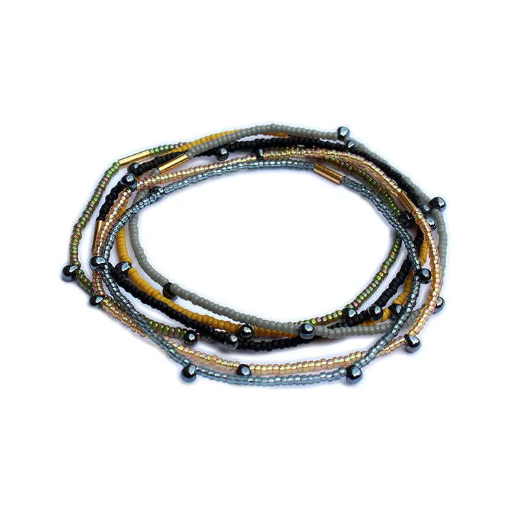 Cali Bracelets - Set 6 - Steel