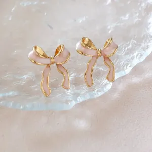 Chic Bow Stud Earrings