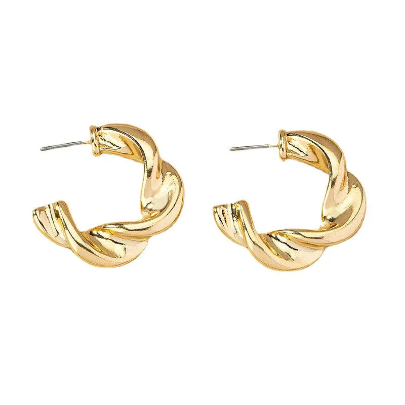 Chic East Asian Elegance Earrings - Vienna Verve Collection