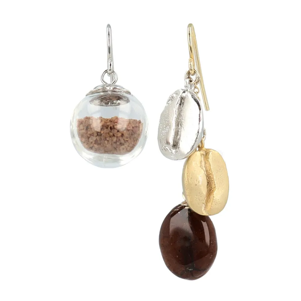 Coffee Canister Earrings