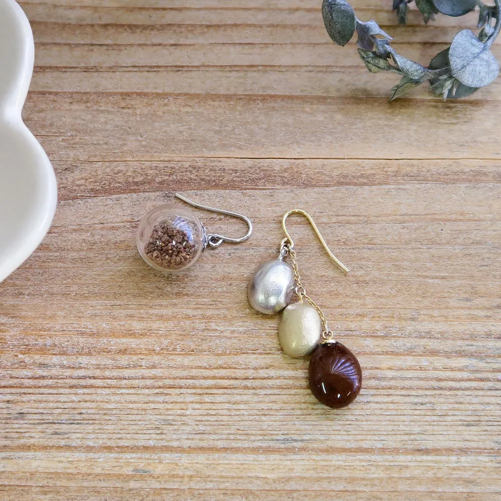 Coffee Canister Earrings