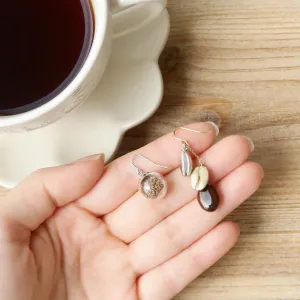 Coffee Canister Earrings