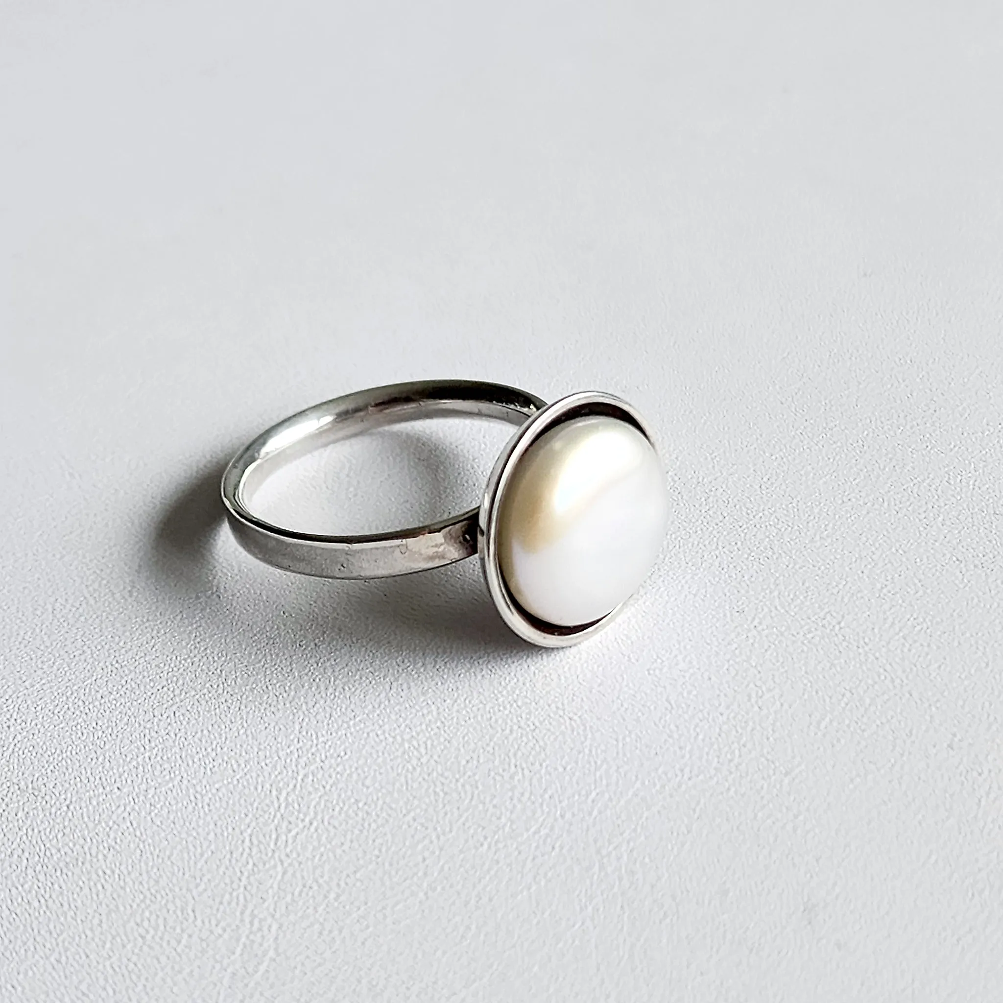 COIN PEARL Ring