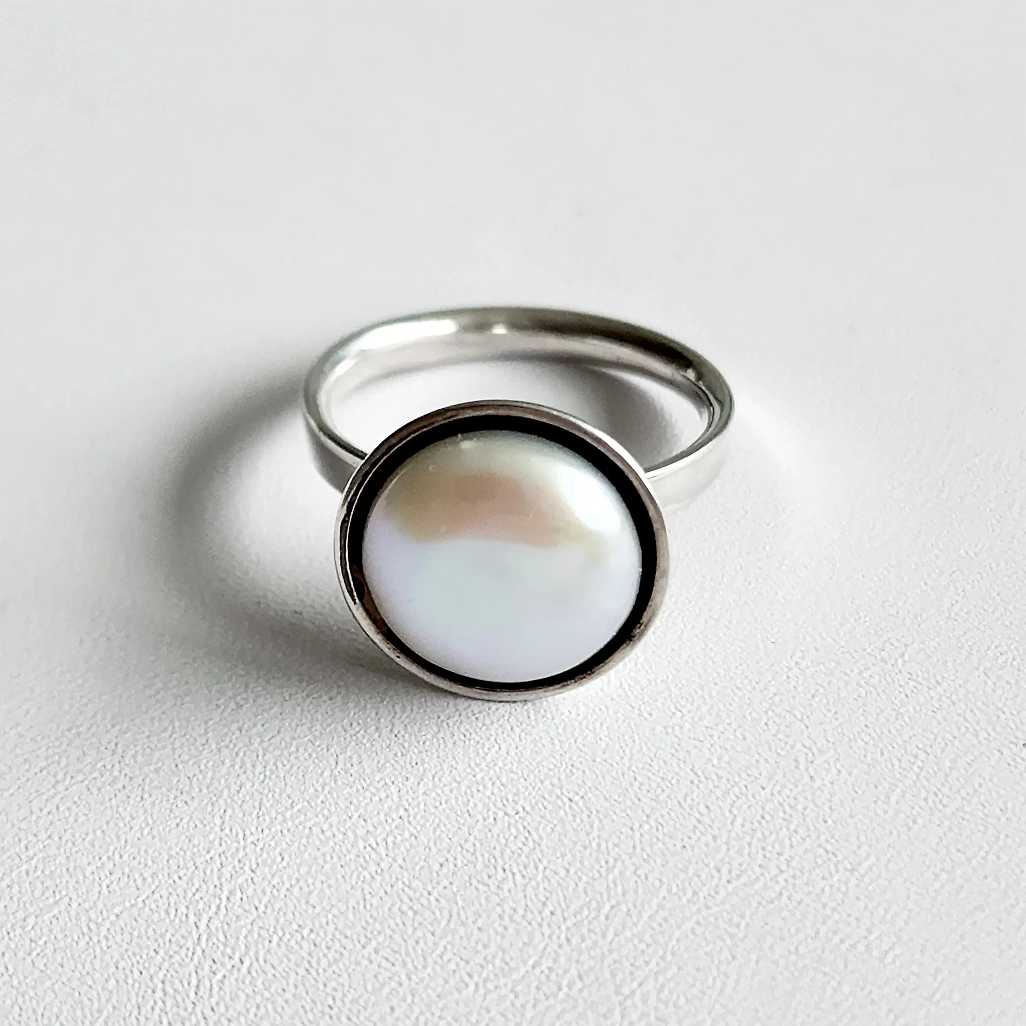 COIN PEARL Ring