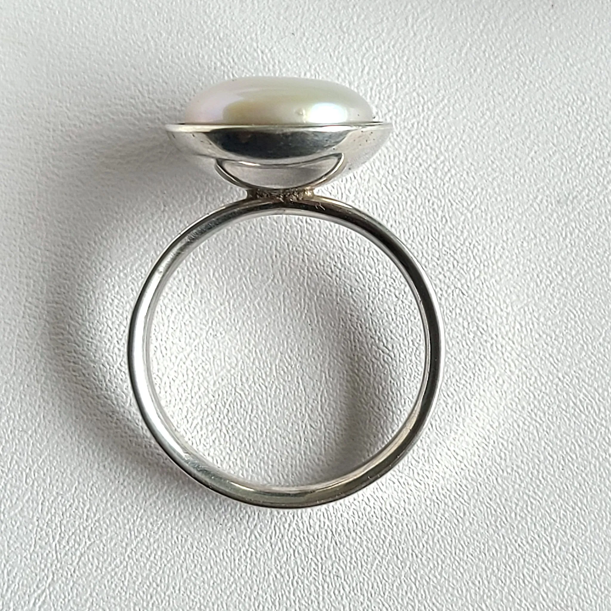 COIN PEARL Ring