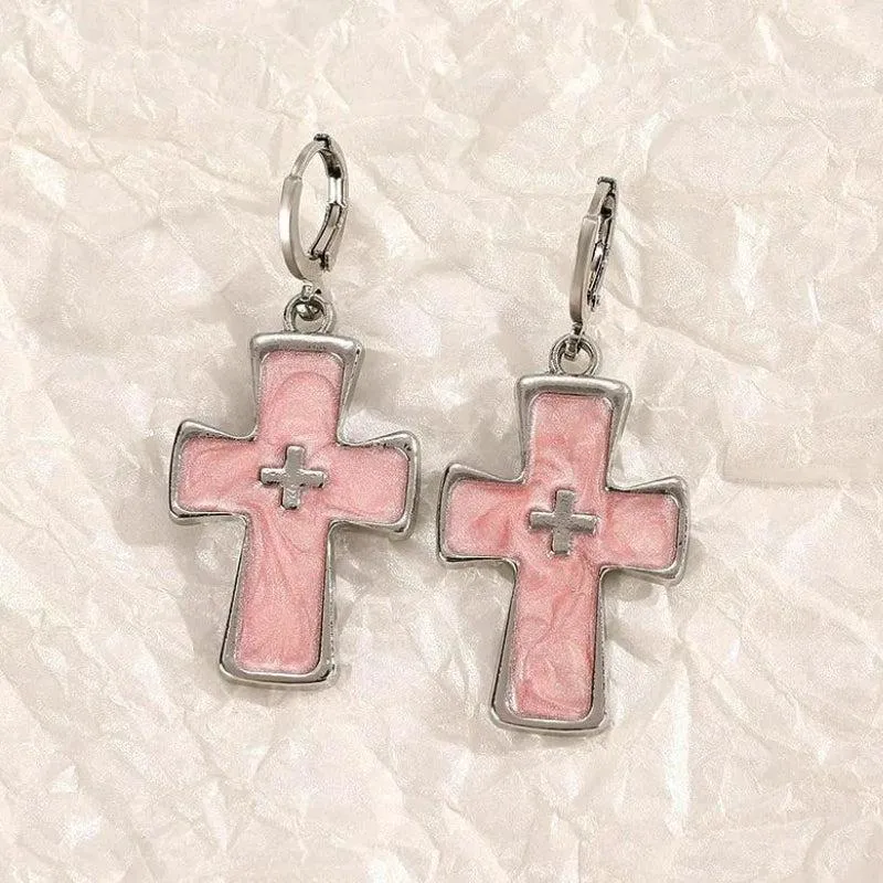 Cross Earrings