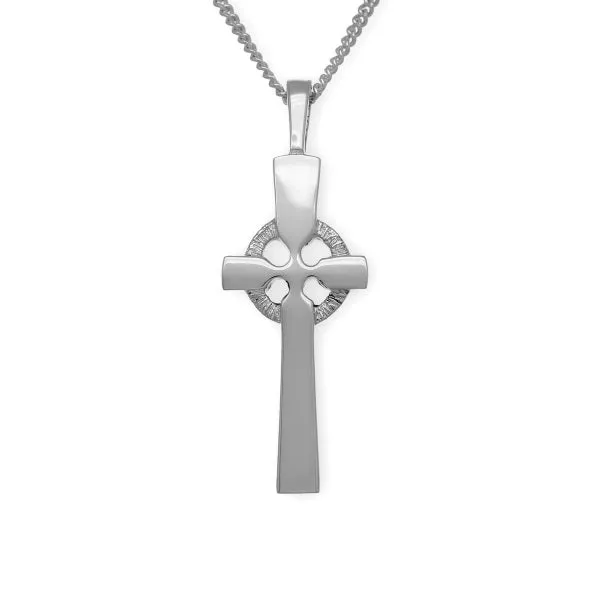 Crosses Silver Pendant P62