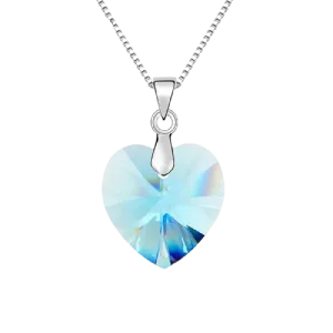 Crystal Heart Swarovski Pendants For Women