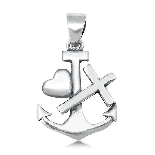 D1448 Anchor Pendants