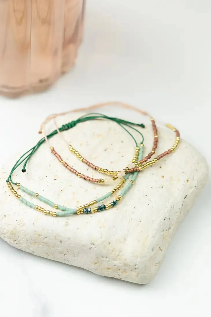 Delicate Adjustable Double Bracelets