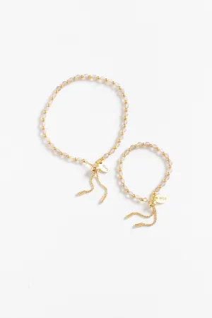 Delicate Layering Bracelet - Topaz