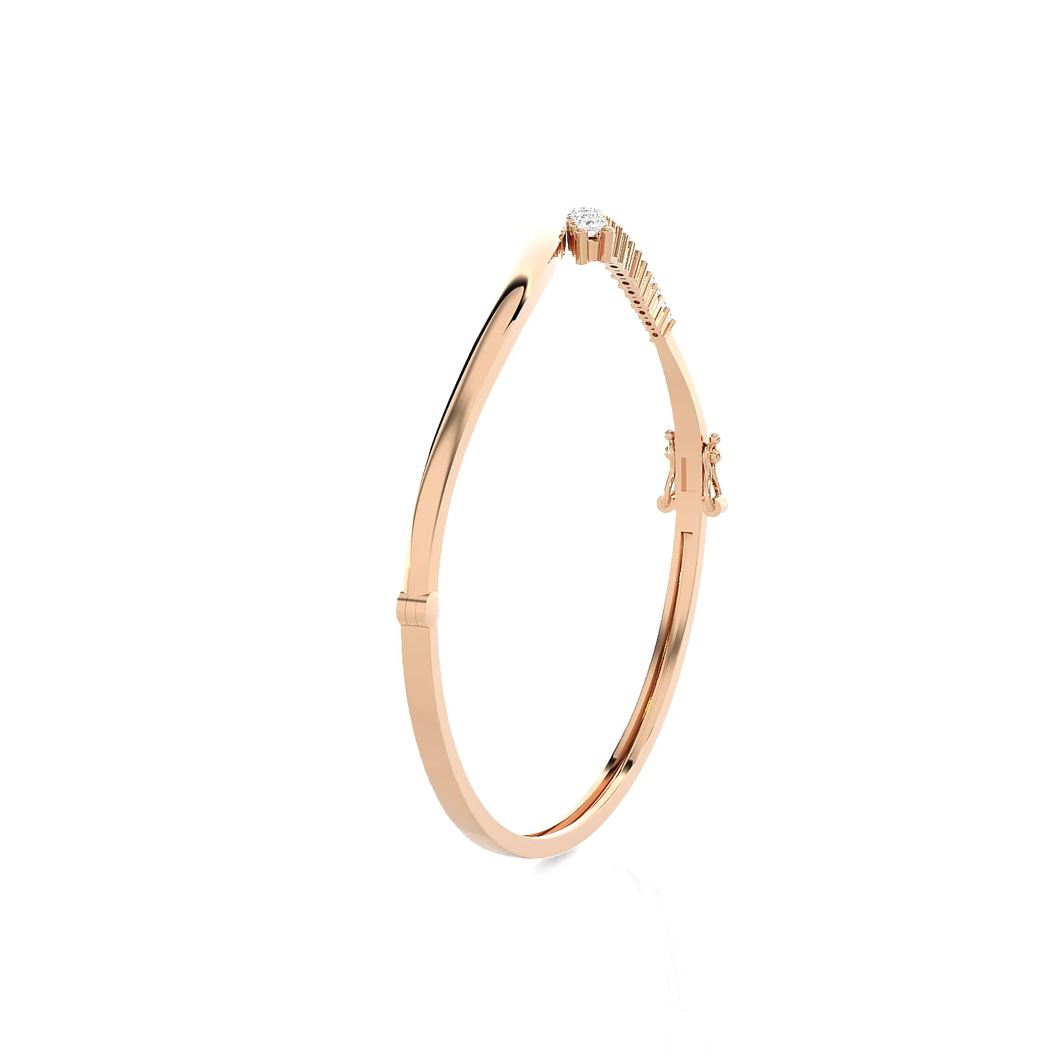 Dora Bypass Bangle Bracelet