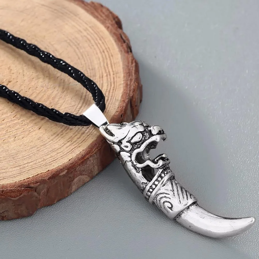 Dragon Fang Necklace