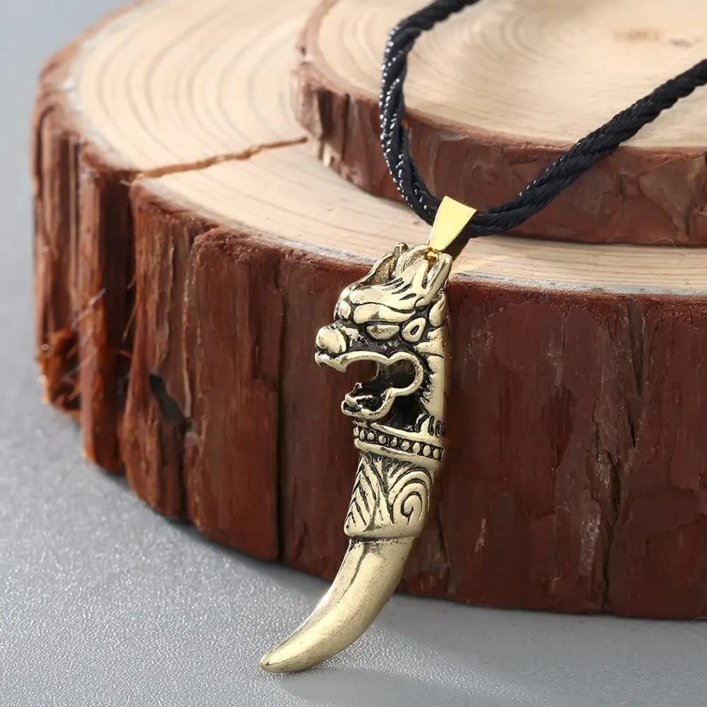 Dragon Fang Necklace