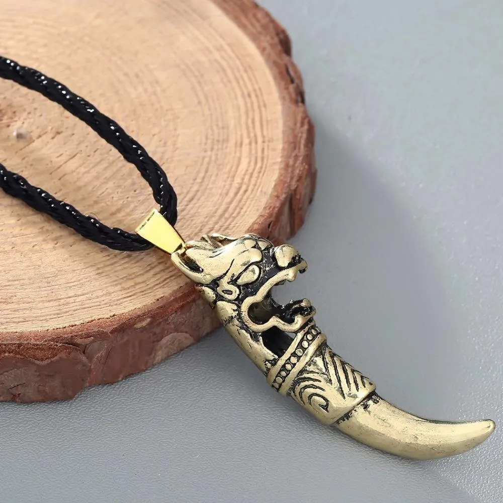 Dragon Fang Necklace