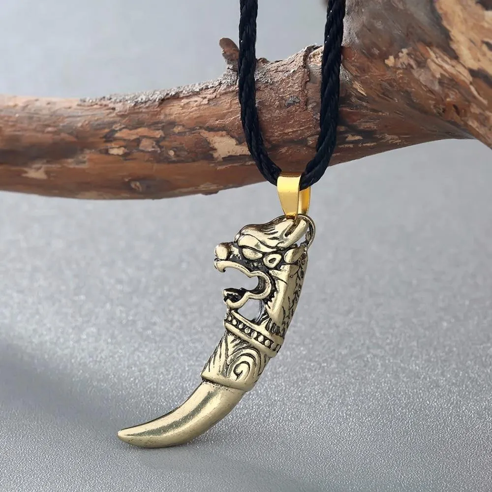 Dragon Fang Necklace