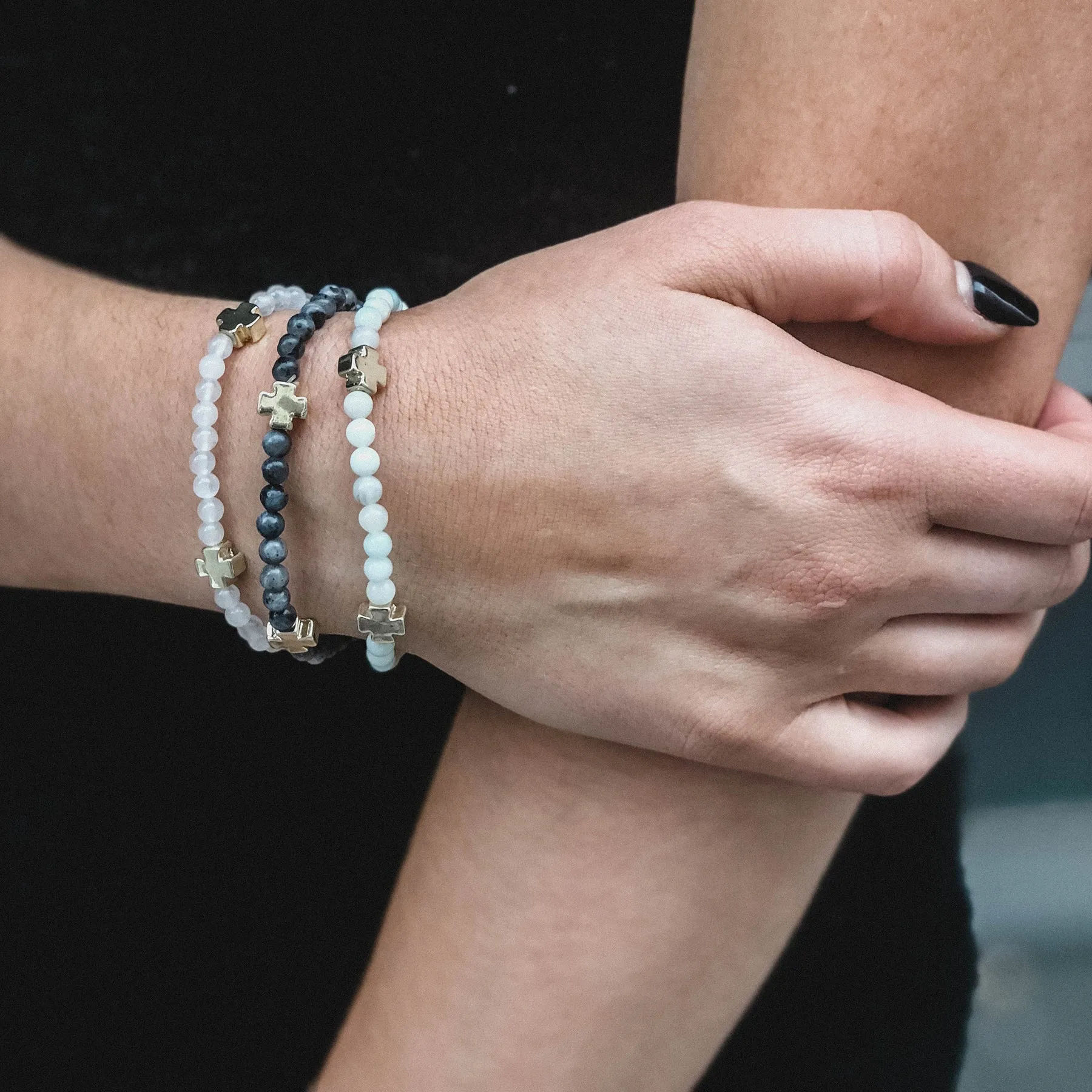 Dusk Beaded Bracelet - Delicate Beads