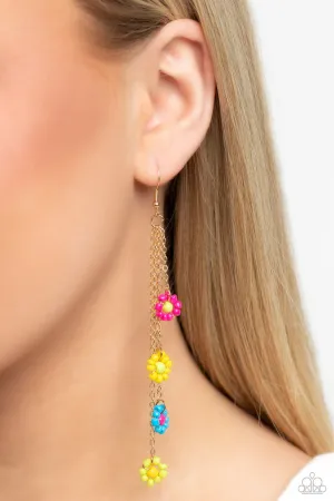 Earrings Color Me Whimsical - Multi E2206