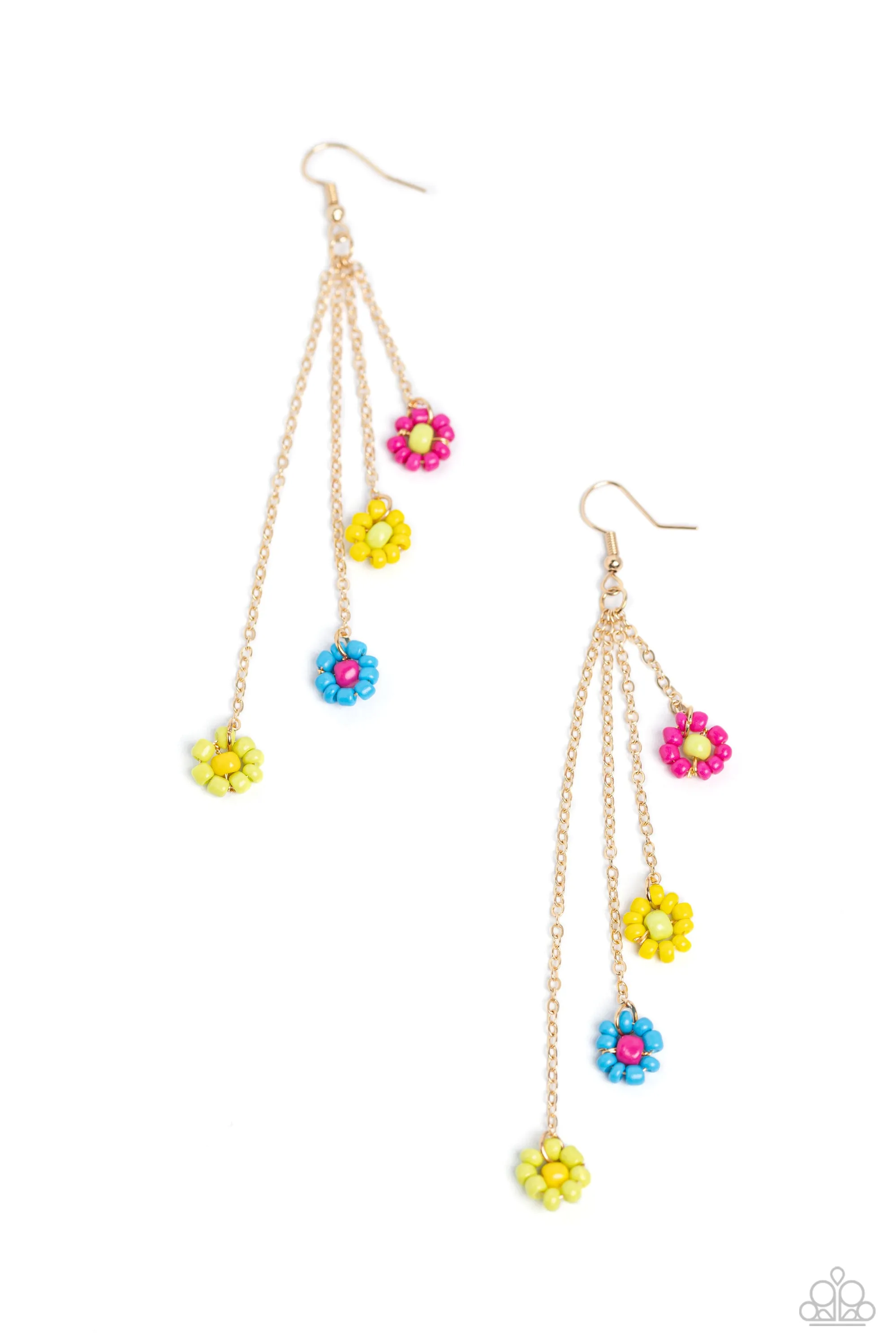 Earrings Color Me Whimsical - Multi E2206